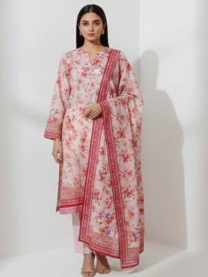 printed lawn 3 piece