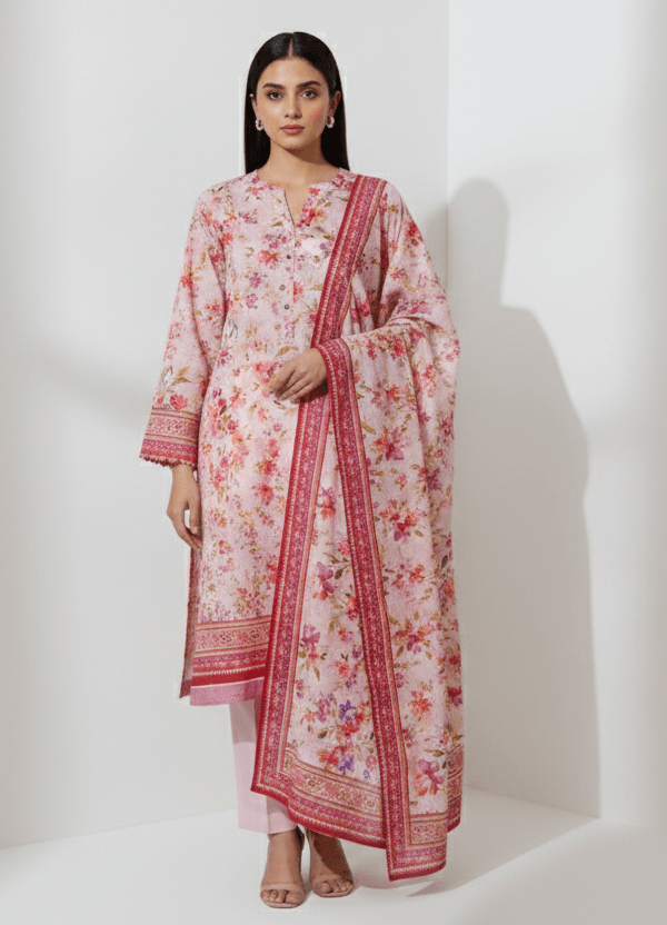 printed lawn 3 piece