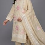embroidered lawn 3 piece