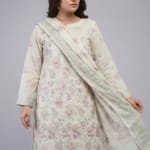 embroidered lawn 3 piece