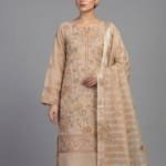 embroidered lawn 3 piece