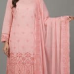 embroidered lawn 3 piece