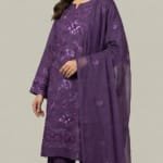 embroidered lawn 3 piece