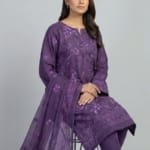 embroidered lawn 3 piece
