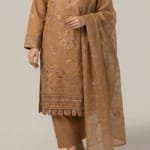 embroidered lawn 3 piece