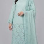 embroidered lawn 3 piece