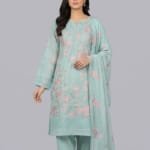 embroidered lawn 3 piece