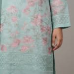 embroidered lawn 3 piece